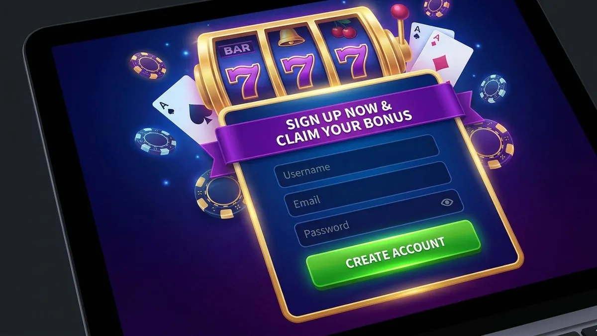 Sign Up With Bonus