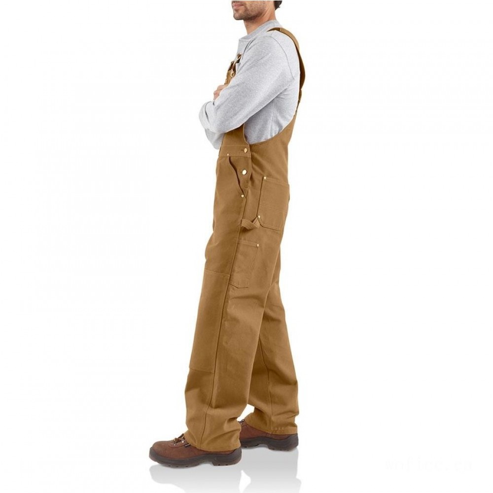 Amazon.com: Carhartt Men's Zip-to-Thigh Work Overalls Carhartt Brown 34W x  34L: Overalls And Coveralls Workwear Apparel: Clothing, Shoes & Jewelry