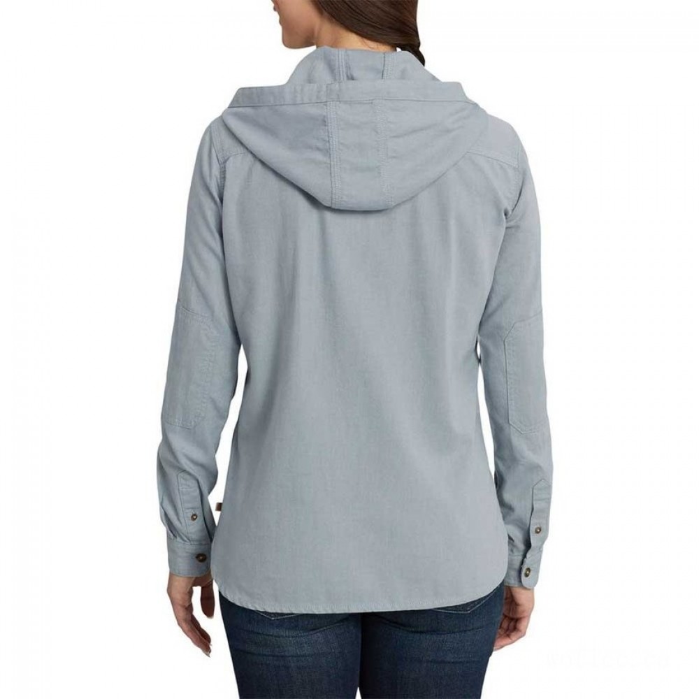 Carhartt 102918 - Women's Belton Solid Shirt - Wintergreen