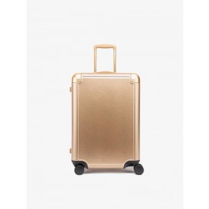 Calpak Jen Atkin Medium Luggage - GOLD  [Sale]