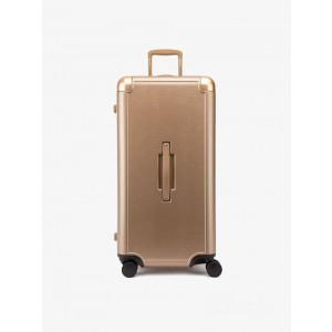Calpak Jen Atkin Trunk Luggage - GOLD  [Sale]