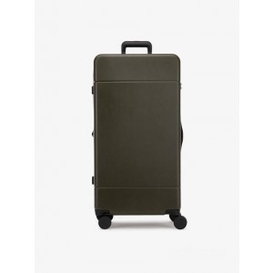 Calpak Hue Trunk Luggage - MOSS  [Sale]