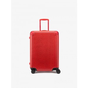 Calpak Jen Atkin Medium Luggage - RED  [Sale]