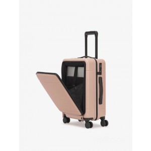 Calpak Hue Carry-On Luggage with Pocket - PINK SAND  [Sale]