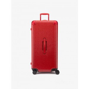 Calpak Jen Atkin Trunk Luggage - RED  [Sale]
