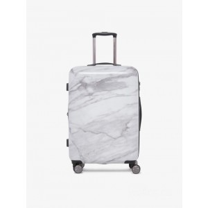 Calpak Astyll Medium Luggage - MILK MARBLE  [Sale]