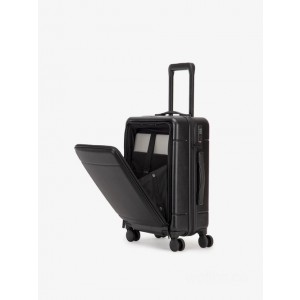 Calpak Hue Carry-On Luggage with Pocket - BLACK  [Sale]