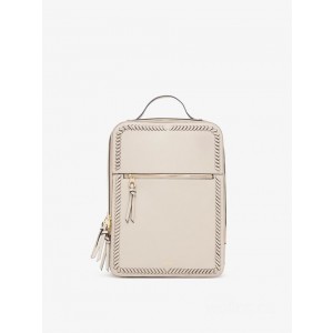 Calpak Kaya Laptop Backpack - STONE  [Sale]