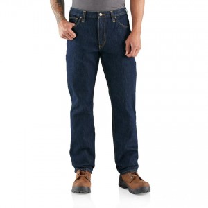 Carhartt 103889 - Rugged Flex Relaxed Fit Utility Five Pocket Jean - Frontier