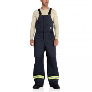 Carhartt 100785 - Flame-Resistant Extremes® Arctic Bib Overall - Dark Navy