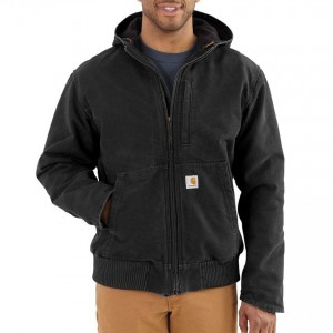 Carhartt 102360 - Full Swing® Armstrong Active Jacket - Sherpa Lined - Black