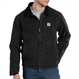 Carhartt 102359 - Full Swing® Armstrong Jacket - Sherpa Lined - Black