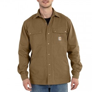 Carhartt 101751 - Full Swing® Cryder Long Sleeve Shirt Jac - Yukon
