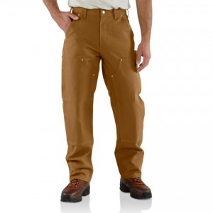 Carhartt B01 - Double Front Work Loose Fit Pant - Carhartt Brown
