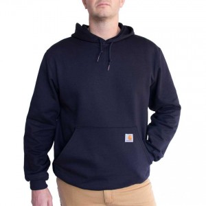 Carhartt 102973 - Heavyweight Hooded Sweatshirt - Dark Navy