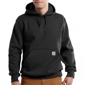 Carhartt 100615 - Paxton Heavyweight Hooded Sweatshirt - Black