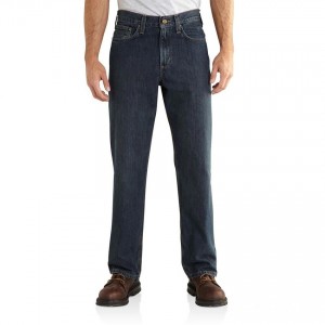 Carhartt 101483 - Holter Relaxed Fit Jean - Bedrock