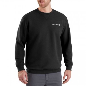 Carhartt 103307 - Midweight Graphic Crewneck Sweatshirt - Black