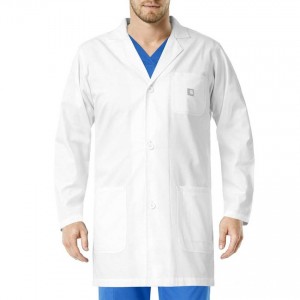 Carhartt C75108 - Men's Ripstop Lab Coat - White