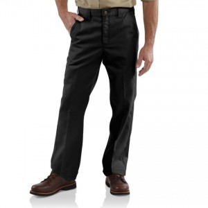 Carhartt B290 - Twill Work Relaxed Fit Pant - Black