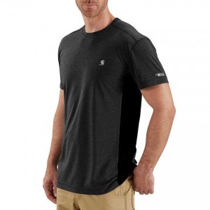 Carhartt 102960 - Force Extremes® Short Sleeve T-Shirt - Black/Black Heather