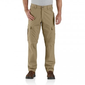 Carhartt 104200 - Force Relaxed Fit Ripstop Cargo Work Pant - Dark Khaki