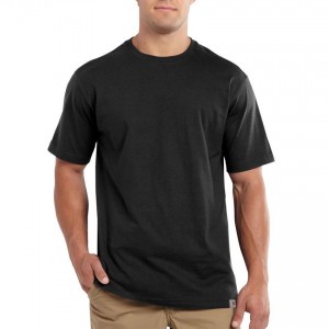 Carhartt 101124 - Maddock Short Sleeve T-Shirt - Black