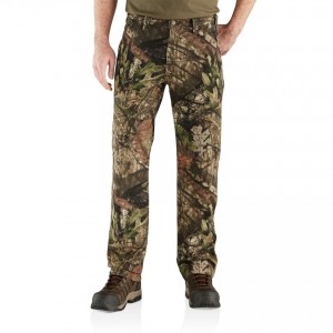 Carhartt 102288 - Rugged Flex® Rigby Camo Relaxed Fit Pant - Mossy Oak Break-Up Country