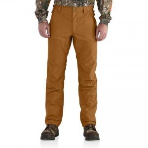 Carhartt 102282 - Upland Relaxed Fit Field Pant - Carhartt Brown