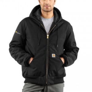 Carhartt J133 - Extremes® Arctic Active Jacket - Quilt Lined - Black