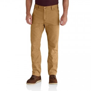 Carhartt 102802 - Rugged Flex® Rigby Double Front Pant - Hickory