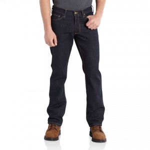 Carhartt 100613 - Series 1889® Relaxed-Fit Straight-Leg Jean - Clean Rinse