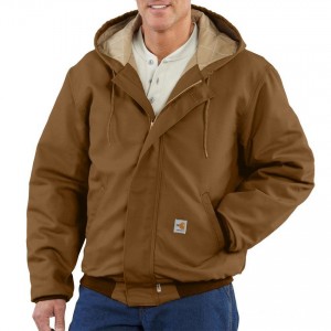 Carhartt 101622 - Flame-Resistant Midweight Active Jacket - Quilt Lined - Carhartt Brown
