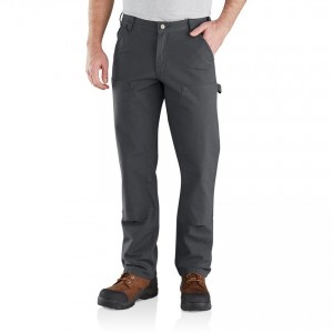 Carhartt 103334 - Rugged Flex® Relaxed Fit Double Front Pant - Shadow