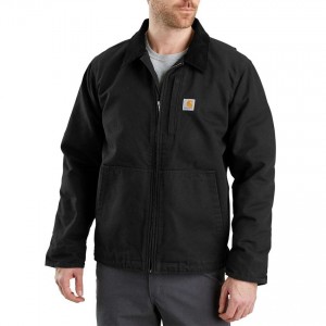 Carhartt 103370 - Full Swing® Armstrong Jacket - Fleece Lined - Black