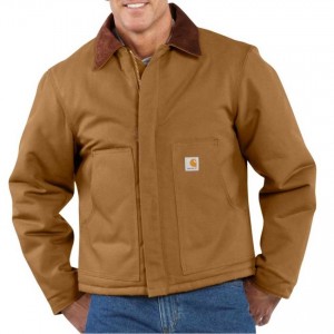 Carhartt J002 - Arctic Traditional Jacket - Quilt Lined - Carhartt Brown