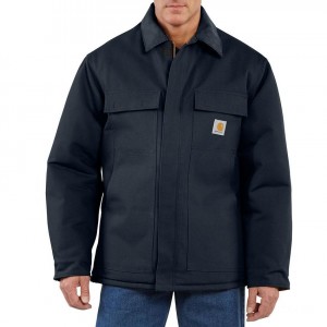 Carhartt C003 - Arctic Traditional Coat - Quilt Lined - Dark Navy