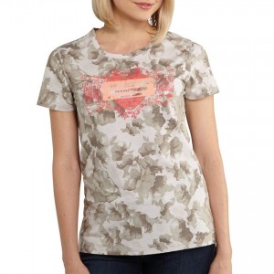 Carhartt 101594 - Women's Strafford T-Shirt - Mist Gray