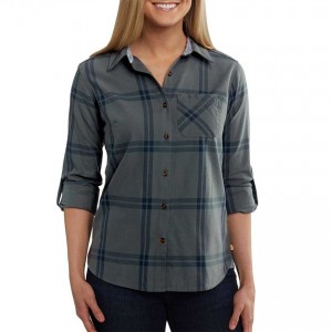 Carhartt 102777 - Women's Dodson Long Sleeve Shirt - Elm