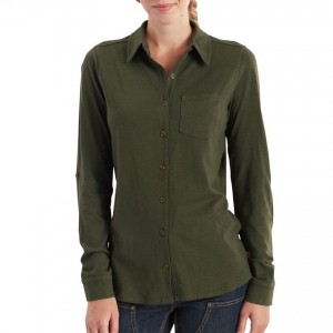 Carhartt 102471 - Women's Medina Shirt - Olive