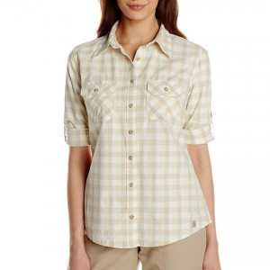 Carhartt 102069 - Women's Huron Shirt - Lemongrass