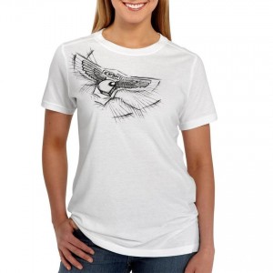 Carhartt WK045 - Women's C-Wing Short-Sleeve T-Shirt - White