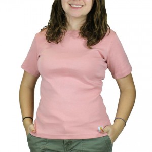 Carhartt WK002 - Women's Short Sleeve Crewneck T-Shirt - Blush