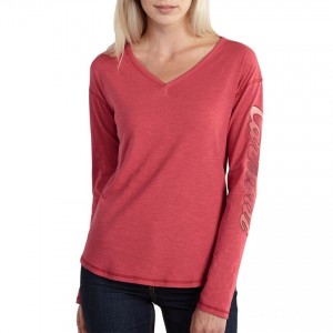 Carhartt 101786 - Women's Leawood T-Shirt - Wild Rose