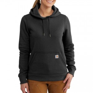 Carhartt 102790 - Women's Clarksburg Pullover Sweatshirt - Black