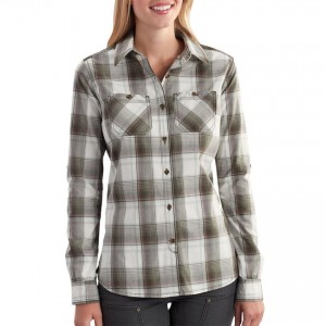 Carhartt 102475 - Women's Huron Shirt - Olive
