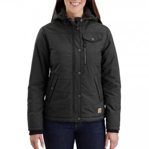 Carhartt 103909 - Women's Utility Jacket - Black