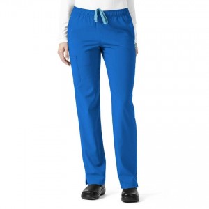 Carhartt C52510 - Women's Force® Full Elastic Slim Leg Pant - Royal Blue