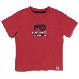 Carhartt CA8123 - T-shirt - Boys - Red