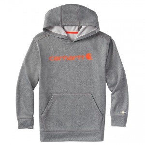 Carhartt CA8855 - Force® Signature Sweatshirt - Granite Heather